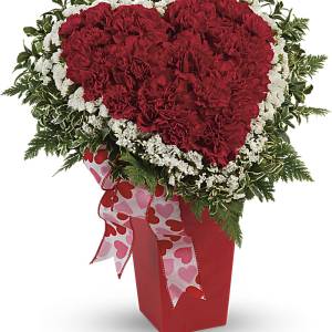 Valentine Special Carnations