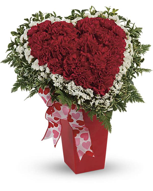 Valentine Special Carnations